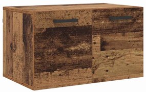 vidaXL Ντουλάπα Τοίχου Επιτοίχιο Παλαιό ξύλο 60 x 36.5 x 35 cm