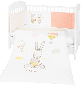 ΣΕΤ ΠΡΟΙΚΑ ΜΩΡΟΥ 2 ΤΕΜΑΧΙΩΝ 70/140 RABBITS IN LOVE 41101020096