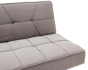 Καναπές - Kρεβάτι Travis 3θέσιος Ύφασμα Γκρί 175x83x74 εκ. 175x83x74 εκ.