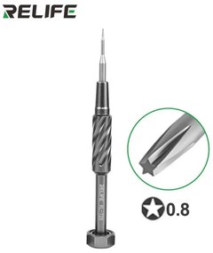 Relife RL-728 2D Extra Hard Anti-slip Screwdriver with Strong Magnetic for Mobile Phone Repair Disassembly