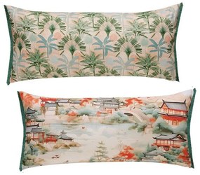 Μαξιλάρι Διακοσμητικό (Με Γέμιση) Fancy S25 05 Multi Kentia 30X60 Cotton-Polyester