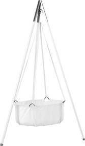 Leander Classic τρίποδο για το κρεμαστό λίκνο - White Alu