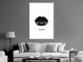 Αφίσα - Deadly Kiss - 40x60 - Χρυσό - Χωρίς πασπαρτού