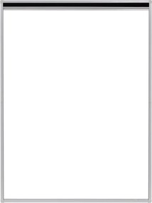 vidaXL Σήτα Παραθύρου Πλισέ 60 x 80 εκ. από Αλουμίνιο