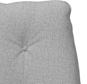 vidaXL Πολυθρόνα Σκίουρος Γκρί 69 x 74 x 93 εκ.