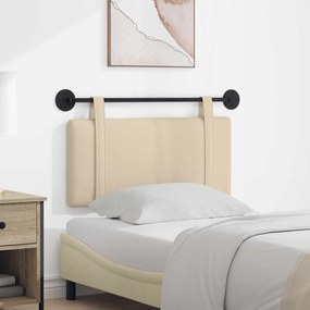 vidaXL Κρεμαστό Κεφαλάρι Κρεμ ύφασμα