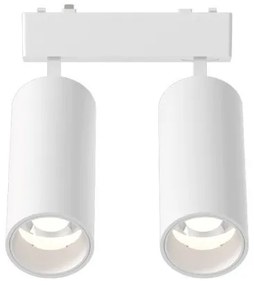 Φωτιστικό Μαγνητικής Ράγας LED 2x9W IP20 3CCT Inlight-T05205-WH-Λευκό T05205-WH
