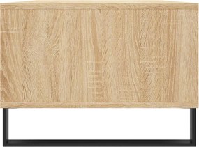 vidaXL Τραπεζάκι Σαλονιού Sonoma Δρυς 90x50x36,5 εκ. Επεξεργασμ. Ξύλο
