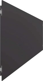 vidaXL Περίγραμμα γκαζόν 30 τμχ. 20 x 103 cm Κρύα έλαση από χάλυβα