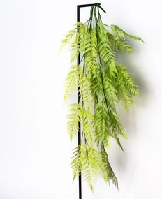 Supergreens Τεχνητή Kρεμαστή Φτέρη Cinnamon Πράσινη Ανοιχτή 150 εκ.