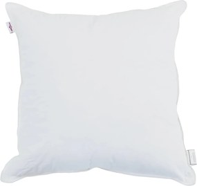 vidaXL Μαξιλάρι με μαξιλάρι 2 pcs Λευκό 60 x 60 cm Βαμβάκι