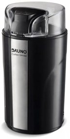 Μύλος Άλεσης Καφέ 200W Inox-μαύρο  BRN-0094 BRUNO BRN-0094