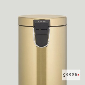 Geesa 634 Gold Brushed PVD - Χαρτοδοχείο 3L