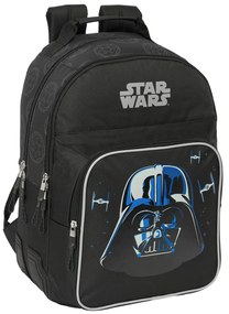 Σχολική Τσάντα Star Wars Rebellion Μαύρο 32 x 42 x 15 cm