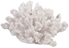 Artekko Coral Διακοσμητικό Κοράλλι Ρητίνη Λευκό (21.1x19.1x12)cm Artekko 74993