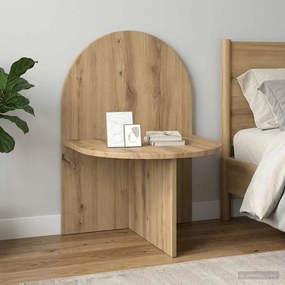 vidaXL Κομοδίνο 2 τεμ. Artisan Δρυς 48 x 49 x 65 εκ.