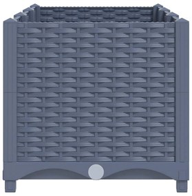 vidaXL Ζαρντινιέρα 120 x 40 x 38 εκ. από Πολυπροπυλένιο
