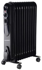 Hausberg HB-8925NG Καλοριφέρ Λαδιού με 11 Φέτες 2500W (42-8925)