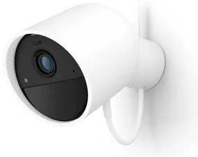 Έξυπνη Ενσύρματη Κάμερα Τοίχου/Οροφής HD 1080P IP65 Βάση Hue Secure Philips Hue-929003562702-Λευκό 929003562702