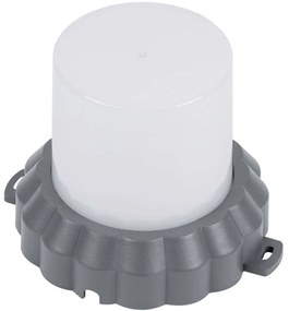 Φωτιστικό Τοίχου - Απλίκα Mona 90629 Φ13x12,5cm Led 1320lm 12W 3000K Anthracite GloboStar