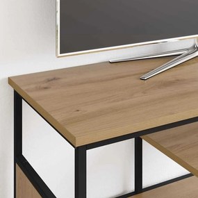 vidaXL Ντουλάπι TV 100 x 35 x 45 εκ. Artisan Oak