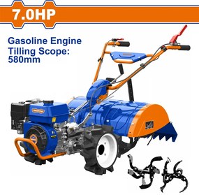 WADFOW ΜΟΤΟΚΑΛΛΙΕΡΓΗΤΗΣ ΒΕΝΖ. 212cc / 7HP / 58cm (WTL2A58R)