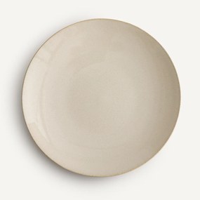 Σετ 4 ρηχά πιάτα από εμαγιέ κεραμικό, BENN