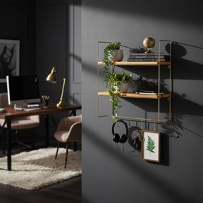 Wall Shelf Cm-071 Gold
Natural