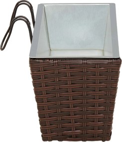 vidaXL Ραφήνα Μέταλλο