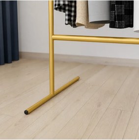 Stewehome Ορθογώνια επιδαπέδια κρεμάστρα ρούχων από μέταλλο