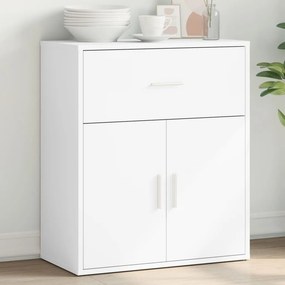 vidaXL Βοηθητικό Ντουλάπι Λευκό 60x31x70 εκ. από Επεξεργασμένο Ξύλο