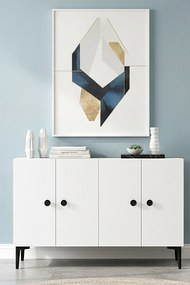 Console Pella 120 - White White