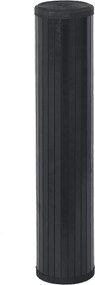 vidaXL Χαλί Ορθογώνιο Μαύρο 100 x 300 εκ. Μπαμπού