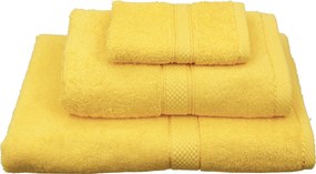 Πετσέτα Σώματος (80x160) Viopros Classic 480gsm Κίτρινο