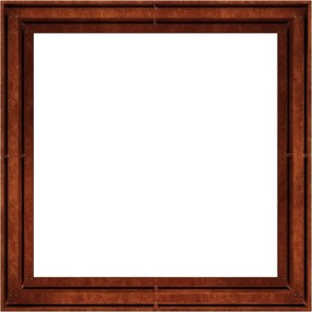 vidaXL Γλάστρα Κήπου Σκ rusty 100 x 100 x 80 εκ