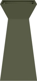 vidaXL Γλάστρα Πυλώνας 2 pcs Ελιά 35 x 35 x 73 εκ.