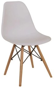 Καρεκλα Loft Off White 46X55X81εκ. (Σετ 4 ΤΕΜ)
