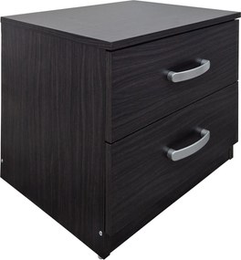 Σετ Κρεβατοκάμαρας Athos Wenge με Κρεβάτι 90x190εκ Σετ 3τεμ