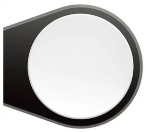 Απλίκα Φωτιστικό Τοίχου GL16107 LED 12W 3000K Ανθρακί IP65 Sunlight-GL16107-Ανθρακί GL16107