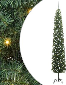 vidaXL Τεχνητό Χριστουγεννιάτικο Δέντρο με 300 LED Πράσινο 300 cm