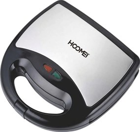 Hoomei HM-5810B Τοστιέρα για 2 Τοστ 750W Μαύρη