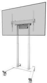 Neomounts FL55-875WH1 Βάση Τηλεόρασης Τοίχου έως 100" και 110kg