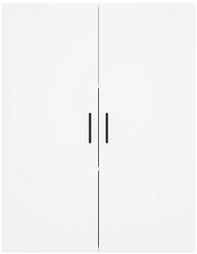 vidaXL Ντουλάπι Λευκό 69,5x34x180 εκ. από Επεξεργασμένο Ξύλο