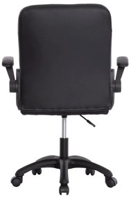 ΚΑΡΕΚΛΑ ΓΡΑΦΕΙΟΥ PORTIMA  ΜΑΥΡΟ PVC-NYLON ΣΚΕΛΕΤΟΣ &amp; ΒΑΣΗ 69x53x98Υεκ.