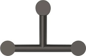 LED Απλίκα Τοίχου Rigoberta Wall Indirect Trio 12,4W Μαύρο