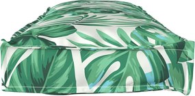 vidaXL Μαξιλάρι Φύλλο Σχέδιο Φύλλου 120 x 40 x 8 εκ Ύφασμα Όξφορντ