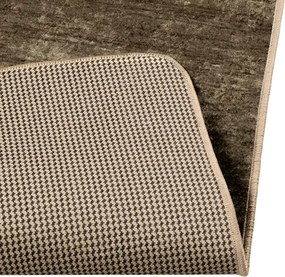 vidaXL Χαλί Runner MARSA Δασώδες Πράσινο 100 x 80 cm Πολυέστερ και PVC