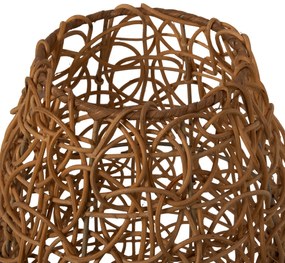 ΦΩΤΙΣΤΙΚΟ ΔΑΠΕΔΟΥ HM7877 RATTAN ΣΕ ΦΥΣΙΚΟ ΧΡΩΜΑ Φ24x62Yεκ. (1 Τεμμάχια)