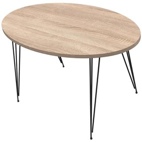 Τραπέζι Σαλονιού Granit HM18177.03 90x50x42cm Sonoma