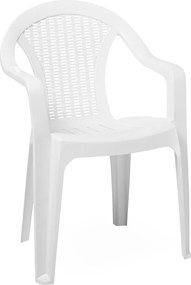 Πολυθρόνα Headway pakoworld PP λευκό